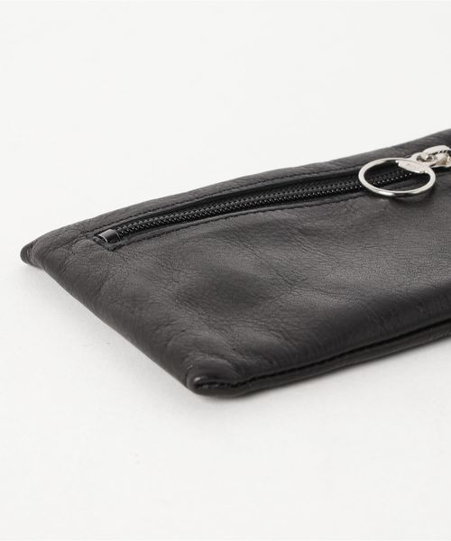 TASINAMI（タシナミ）の「TASINAMI 縦型ミニレザーショルダーバッグ (TA-2016)（ショルダーバッグ・レディース・グレー/カーキ/ブラック・FREE）」の7枚目の写真