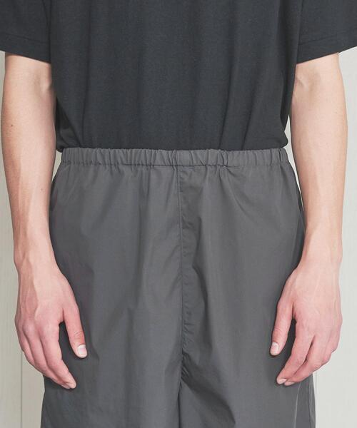 H　BEAUTY&YOUTH UNITED ARROWS（エイチビューティーアンドユースユナイテッドアローズ）の「＜H＞TYPEWRITER VACANT SHORT PANTS/パンツ（その他パンツ・メンズ・ブラウン/ブラック/グレー・LARGE/MEDIUM/SMALL）」の8枚目の写真