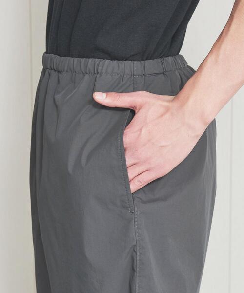 H　BEAUTY&YOUTH UNITED ARROWS（エイチビューティーアンドユースユナイテッドアローズ）の「＜H＞TYPEWRITER VACANT SHORT PANTS/パンツ（その他パンツ・メンズ・ブラウン/ブラック/グレー・LARGE/MEDIUM/SMALL）」の9枚目の写真