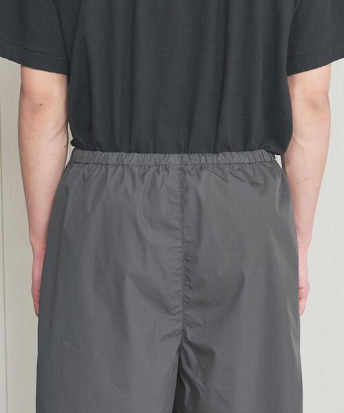 H　BEAUTY&YOUTH UNITED ARROWS（エイチビューティーアンドユースユナイテッドアローズ）の「＜H＞TYPEWRITER VACANT SHORT PANTS/パンツ（その他パンツ・メンズ・ブラウン/ブラック/グレー・LARGE/MEDIUM/SMALL）」の10枚目の写真