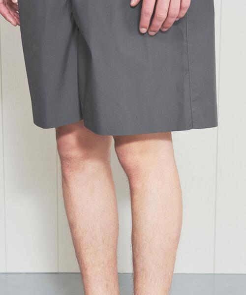 H　BEAUTY&YOUTH UNITED ARROWS（エイチビューティーアンドユースユナイテッドアローズ）の「＜H＞TYPEWRITER VACANT SHORT PANTS/パンツ（その他パンツ・メンズ・ブラウン/ブラック/グレー・LARGE/MEDIUM/SMALL）」の11枚目の写真