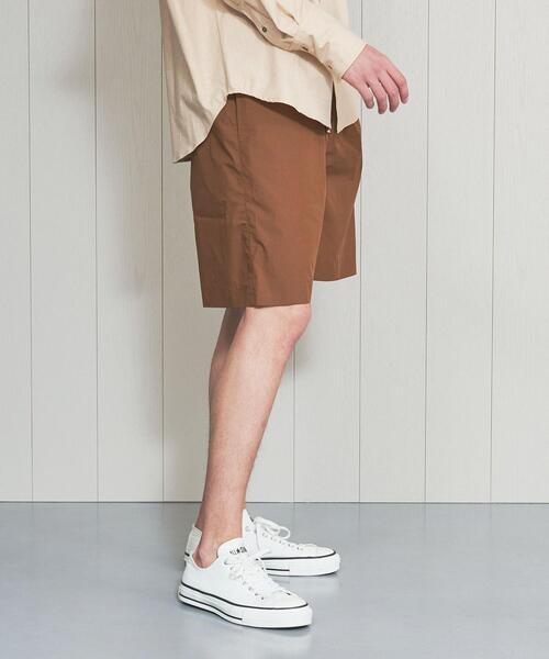 H　BEAUTY&YOUTH UNITED ARROWS（エイチビューティーアンドユースユナイテッドアローズ）の「＜H＞TYPEWRITER VACANT SHORT PANTS/パンツ（その他パンツ・メンズ・ブラウン/ブラック/グレー・LARGE/MEDIUM/SMALL）」の14枚目の写真