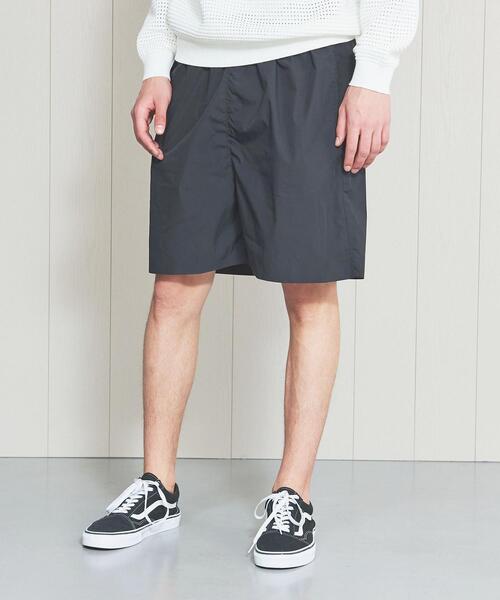 H　BEAUTY&YOUTH UNITED ARROWS（エイチビューティーアンドユースユナイテッドアローズ）の「＜H＞TYPEWRITER VACANT SHORT PANTS/パンツ（その他パンツ・メンズ・ブラウン/ブラック/グレー・LARGE/MEDIUM/SMALL）」の15枚目の写真