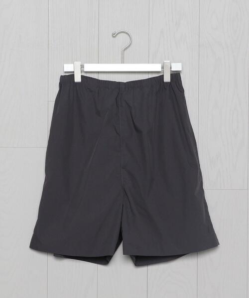 H　BEAUTY&YOUTH UNITED ARROWS（エイチビューティーアンドユースユナイテッドアローズ）の「＜H＞TYPEWRITER VACANT SHORT PANTS/パンツ（その他パンツ・メンズ・ブラウン/ブラック/グレー・LARGE/MEDIUM/SMALL）」の17枚目の写真