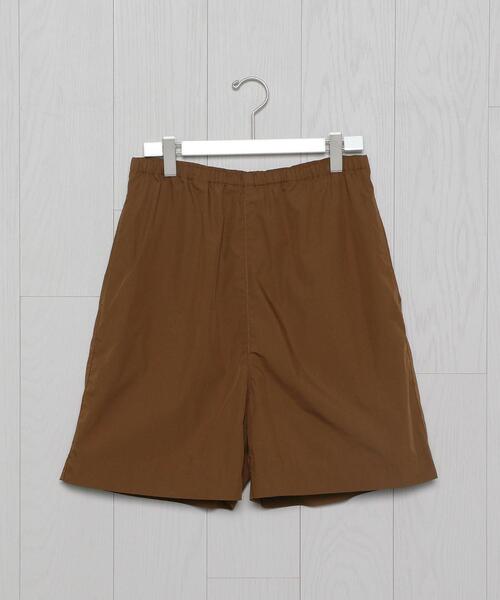 H　BEAUTY&YOUTH UNITED ARROWS（エイチビューティーアンドユースユナイテッドアローズ）の「＜H＞TYPEWRITER VACANT SHORT PANTS/パンツ（その他パンツ・メンズ・ブラウン/ブラック/グレー・LARGE/MEDIUM/SMALL）」の18枚目の写真