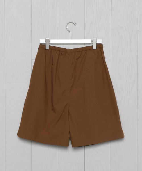 H　BEAUTY&YOUTH UNITED ARROWS（エイチビューティーアンドユースユナイテッドアローズ）の「＜H＞TYPEWRITER VACANT SHORT PANTS/パンツ（その他パンツ・メンズ・ブラウン/ブラック/グレー・LARGE/MEDIUM/SMALL）」の19枚目の写真