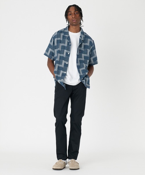 Levi's(リーバイス)の「Levi's/リーバイス 502(TM) TAPER MINERAL BLACK REPREVE COOL WT(チノパンツ・メンズ・ブラック・W28 L32/W29 L32/W34 L32/W30 L32/W31 L32/W32 L32/W33 L32/W36 L32/27inch)」の6枚目の写真