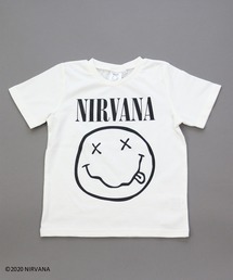 JAM & LINK | NIRVANA/ニルヴァーナ ロゴ半袖Tシャツ(Tシャツ/カットソー)