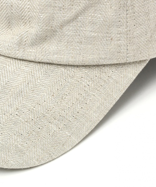 LAKOLE（ラコレ）の「ヘリンボーンキャップ / LAKOLE（キャップ・メンズ・ブラック/ベージュ/グレー・9）」の11枚目の写真