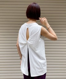 PAGEBOY | バックツイストノースリ(Tシャツ/カットソー)