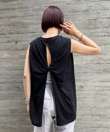 PAGEBOY | バックツイストノースリ(Tシャツ/カットソー)