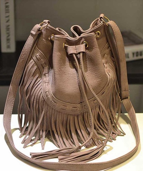 フリンジショルダーバッグ ショルダーバッグ Flexin フレキシン のファッション通販 Zozotown