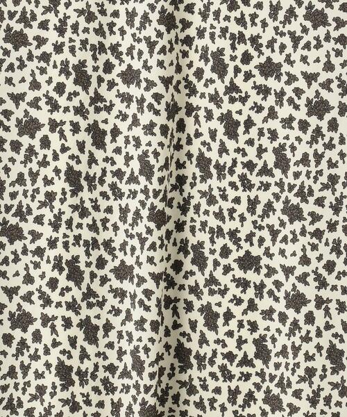 green label relaxing（グリーンレーベルリラクシング）の「CFC プリント / 無地 バイヤス ナロー スカート（スカート・レディース・オフホワイト/ケリー/ブラウン/ブラック・FREE）」の12枚目の写真