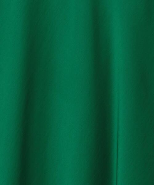 green label relaxing（グリーンレーベルリラクシング）の「CFC プリント / 無地 バイヤス ナロー スカート（スカート・レディース・オフホワイト/ケリー/ブラウン/ブラック・FREE）」の13枚目の写真