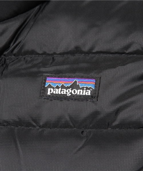 BEAMS BOY（ビームスボーイ）の「Patagonia / Boys Down Sweater Vest（ベスト・レディース・ブラック/オレンジ/ネイビー・MEDIUM）」の18枚目の写真