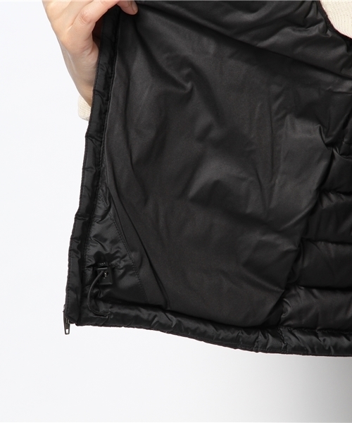 BEAMS BOY（ビームスボーイ）の「Patagonia / Boys Down Sweater Vest（ベスト・レディース・ブラック/オレンジ/ネイビー・MEDIUM）」の10枚目の写真