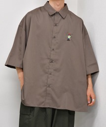 kutir | アソートワンポイント刺繍半袖シャツ(シャツ/ブラウス)