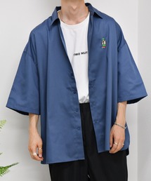 kutir | アソートワンポイント刺繍半袖シャツ(シャツ/ブラウス)