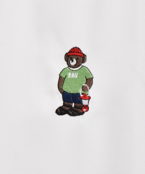 kutir(クティール)の「アソートワンポイント刺繍半袖シャツ(シャツ/ブラウス・メンズ・ライトブルー/ベージュ/ブラウン/オフホワイト/グリーン/ダークブルー・MEDIUM/LARGE)」の12枚目の写真