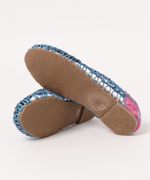 チャイハネ（チャイハネ）の「【チャイハネ】フラワーコードパンプス（パンプス・レディース・ホワイト/オレンジ/ブルー・MEDIUM/LARGE）」の14枚目の写真