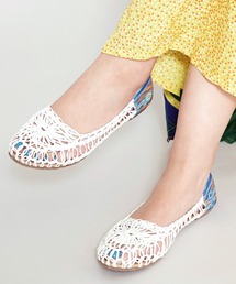 チャイハネ | 【チャイハネ】フラワーコードパンプス(パンプス)