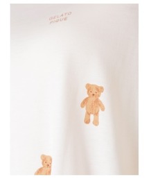 gelato pique テディベア刺繍 ルームウェア 楽天市場】【HOLIDAY】ジェラートベアさがらプルオーバー gelato
