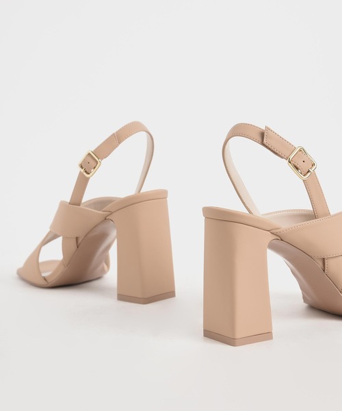 Sling back Sandal ブークレ スリングバックサンダル 2022-L2-CK1-71870005-01-1.jpg