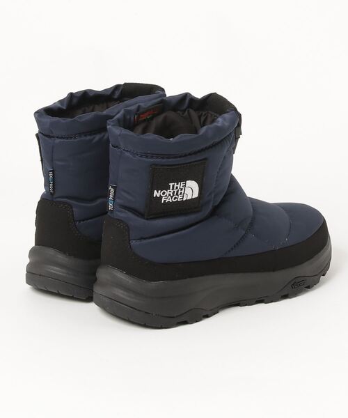 The North Face ザ ノース フェイス ヌプシ ブーティー ウォーター プルーフ ロゴ ショート Nuptse Bootie Wp Logo Short Urban Navy ブーツ The North Face ザノースフェイス のファッション通販 Zozotown