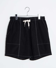 DING | DING/ステッチハーフパンツ(その他パンツ)