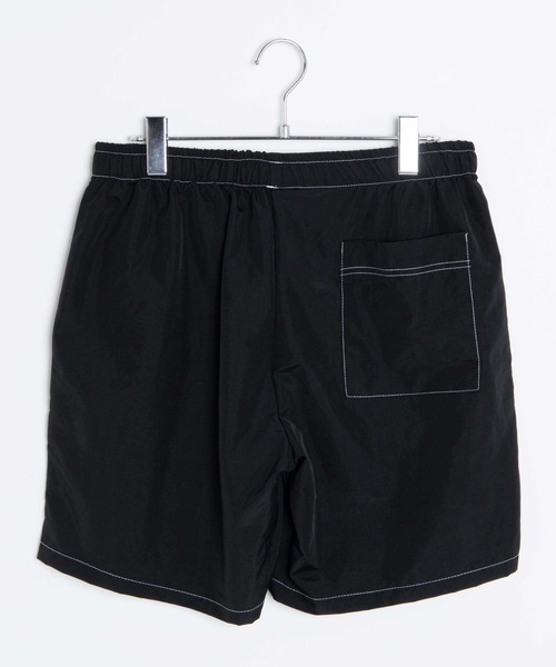 DING（ディング）の「DING/ステッチハーフパンツ（その他パンツ・レディース・ブラック・FREE）」の2枚目の写真