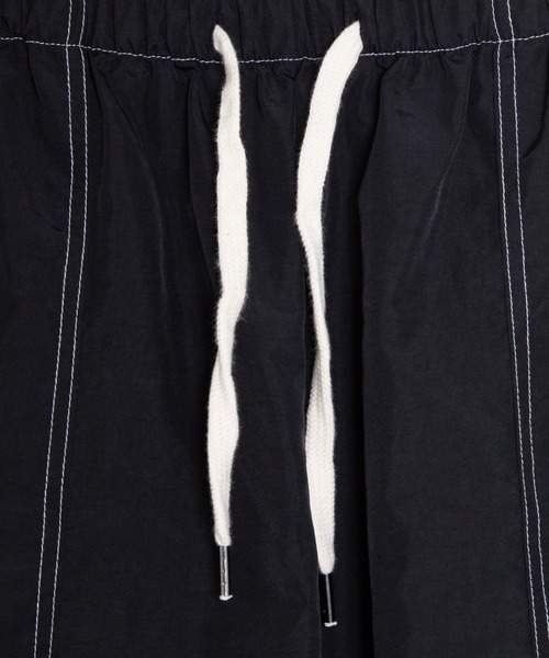 DING（ディング）の「DING/ステッチハーフパンツ（その他パンツ・レディース・ブラック・FREE）」の4枚目の写真