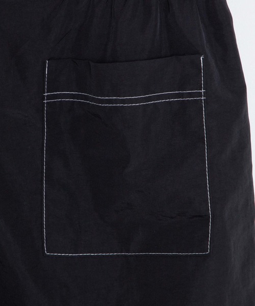 DING（ディング）の「DING/ステッチハーフパンツ（その他パンツ・レディース・ブラック・FREE）」の5枚目の写真