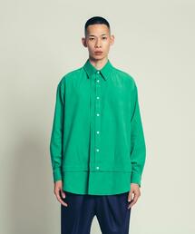 UNITED ARROWS & SONS | UNITED ARROWS & SONS（ユナイテッドアローズ＆サンズ）ORIGAMI SHIRT◆(シャツ/ブラウス)