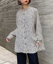 PAGEBOY | アニマルドットBIGシャツ(シャツ/ブラウス)