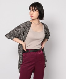 PAGEBOY | アニマルドットBIGシャツ(シャツ/ブラウス)