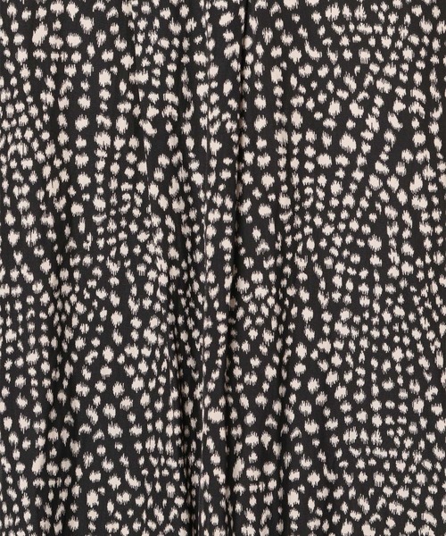 PAGEBOY（ページボーイ）の「アニマルドットBIGシャツ（シャツ/ブラウス・レディース・ブラック/ブラウン/オフホワイト・FREE）」の15枚目の写真