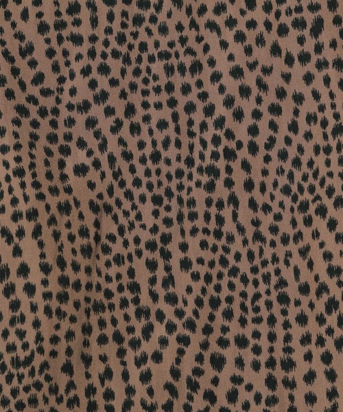 PAGEBOY（ページボーイ）の「アニマルドットBIGシャツ（シャツ/ブラウス・レディース・ブラック/ブラウン/オフホワイト・FREE）」の17枚目の写真