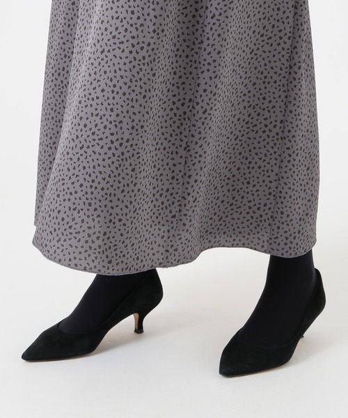 IENA（イエナ）の「ニュアンスレオパード キャミワンピース◆（ワンピース・レディース・グレー/グレー系その他・38/36）」の10枚目の写真