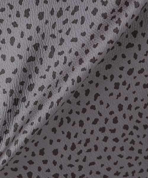 IENA（イエナ）の「ニュアンスレオパード キャミワンピース◆（ワンピース・レディース・グレー/グレー系その他・38/36）」の6枚目の写真