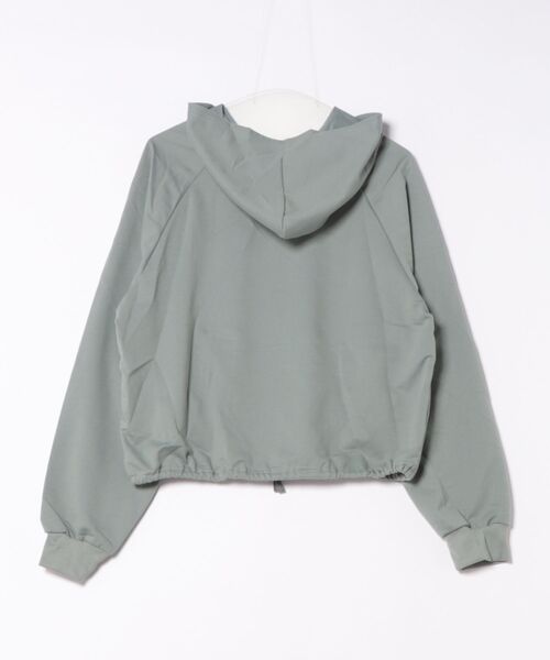 STYLEBLOCK(スタイルブロック)の「スウェットプルオーバーパーカー(パーカー・レディース・ブルー/グリーン・M/2XL/XL/L)」の3枚目の写真
