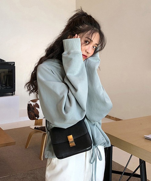 STYLEBLOCK(スタイルブロック)の「スウェットプルオーバーパーカー(パーカー・レディース・ブルー/グリーン・M/2XL/XL/L)」の1枚目の写真