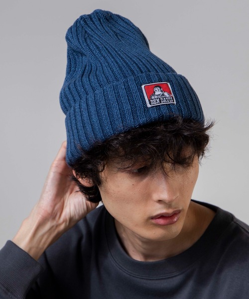 Wego Ben Davis Cotton Beanie