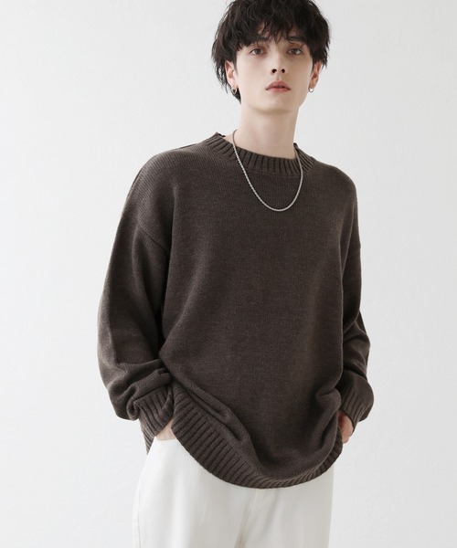 ENNOYクルーネックセーター M 4690000007786_1680.jpg