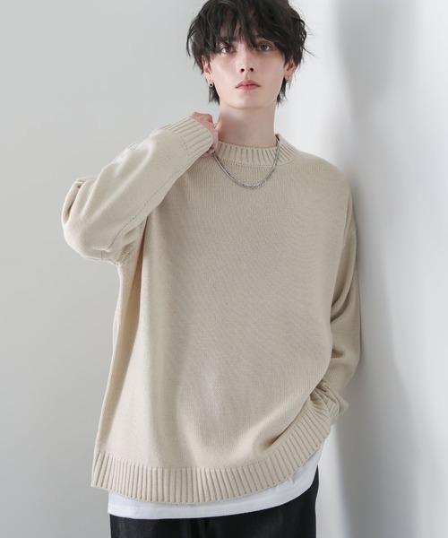 マーク＆ロナ クルーネック ニット 46 クルーネックニット【ゼロプレッシャー】 (ZEKN4101-60) | ZERO