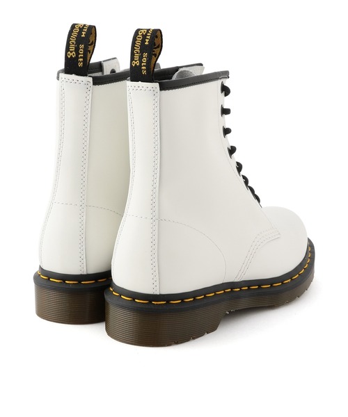 Dr. Martens(ドクターマーチン)の「DR. MARTENS / 8ホールショートブーツ(ブーツ・レディース・ホワイト・4/6/5)」の5枚目の写真