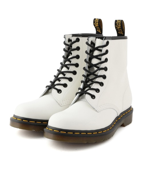 Dr. Martens(ドクターマーチン)の「DR. MARTENS / 8ホールショートブーツ(ブーツ・レディース・ホワイト・4/6/5)」の6枚目の写真