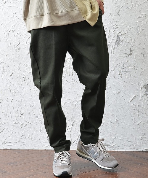 MinoriTY（マイノリティ）の「メンズヘビーツイルテーパードキッチンシェフパンツ（チノパンツ・メンズ・ベージュ/カーキ/ブラック・XL/M/L）」の12枚目の写真