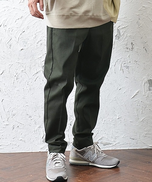 MinoriTY（マイノリティ）の「メンズヘビーツイルテーパードキッチンシェフパンツ（チノパンツ・メンズ・ベージュ/カーキ/ブラック・XL/M/L）」の15枚目の写真