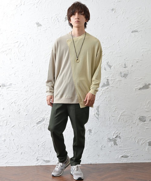 MinoriTY（マイノリティ）の「メンズヘビーツイルテーパードキッチンシェフパンツ（チノパンツ・メンズ・ベージュ/カーキ/ブラック・XL/M/L）」の20枚目の写真