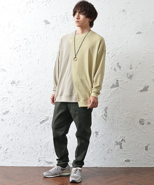 MinoriTY（マイノリティ）の「メンズヘビーツイルテーパードキッチンシェフパンツ（チノパンツ・メンズ・ベージュ/カーキ/ブラック・XL/M/L）」の18枚目の写真